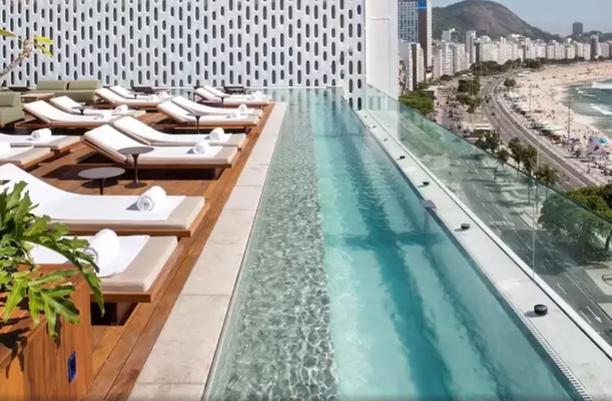 Luxury in Copacabana - Infinity Pool & Spa - Image